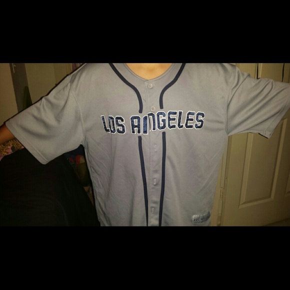 Baseball Jersey button up!