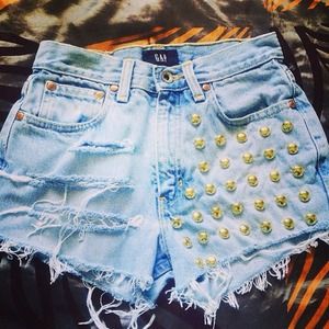 high wasted shorts!