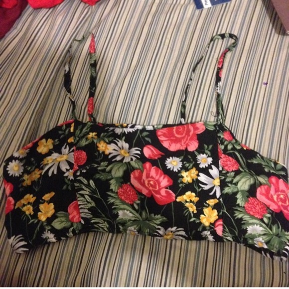 Floral bandeau