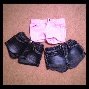 Girls Shorts Bundle