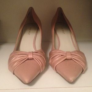 Nine West Nude Pumps