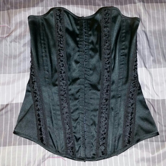 Black Charlotte Russe Corset
