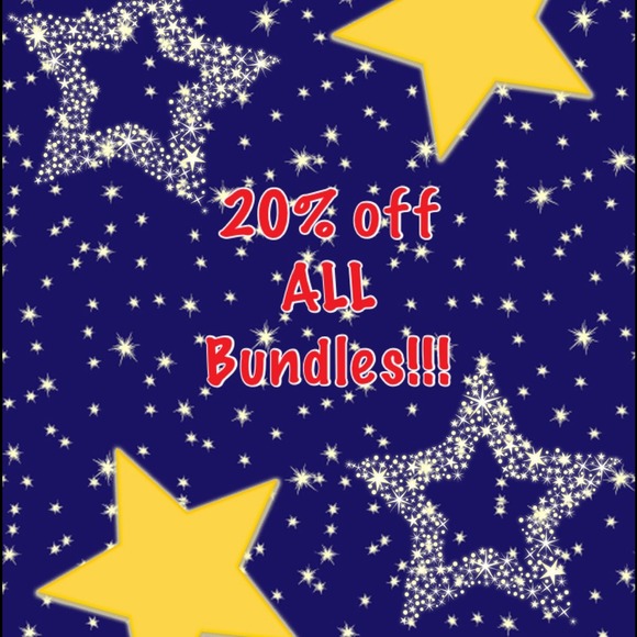 BUNDLE SALE!!