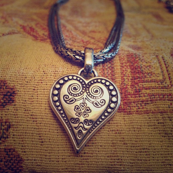 Brighton Jewelry - Brighton heart necklace