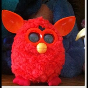 🍄ORANGE FURBY🍄