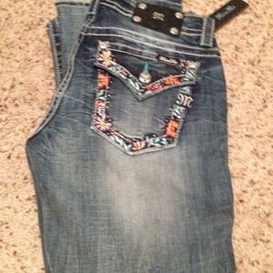 Brand new miss me jeans!!