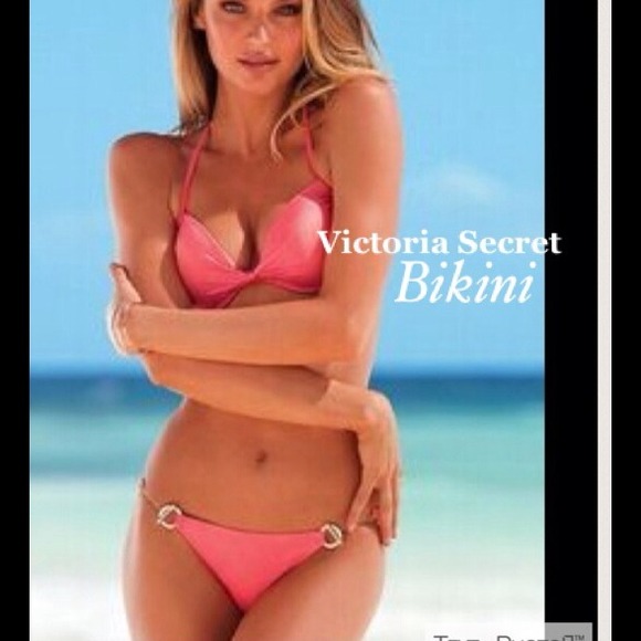 VS Coral Push up Bikini Top