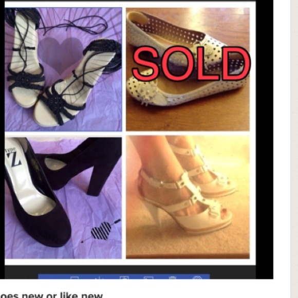 Shoes new or like new