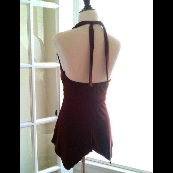 Flowy Halter - Picture 3 of 3
