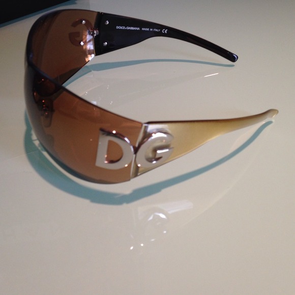 Authentic Dolce & Gabanna barely worn sunglasses