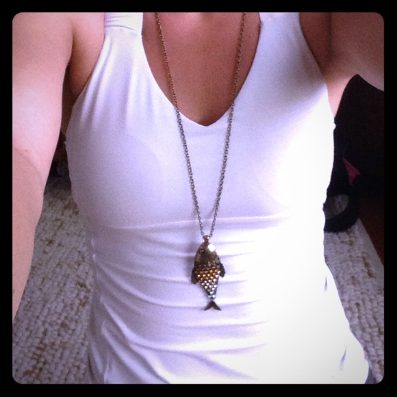Fish necklace