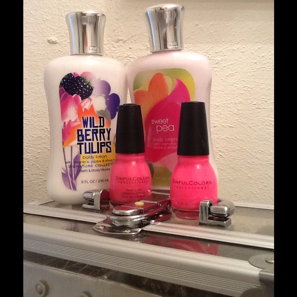 Lotion and polish bundle