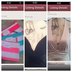 💐Bundle VS bags Black dress Marilyn style dress