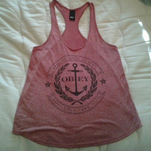 Obey tank too