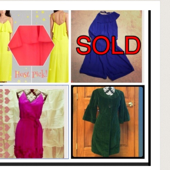 Nwt Gianni bini dress and other items