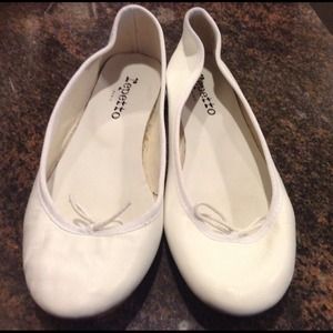 Repetto White Loafer/Flats