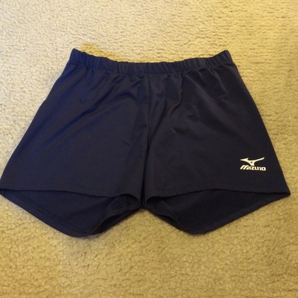 Mizuno spandex shorts