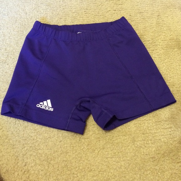 Adidas spandex shorts