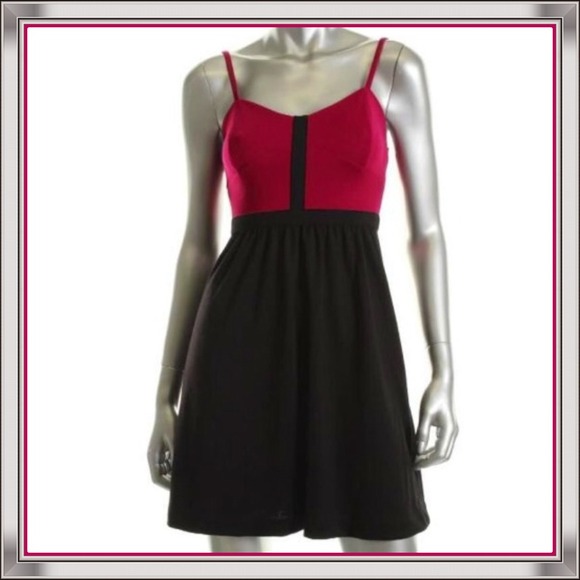 Kensie NWT Colorblock Ponte Casual Dress Size 2