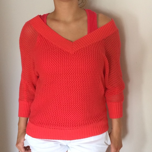 Express Tops - Express crochet sweater