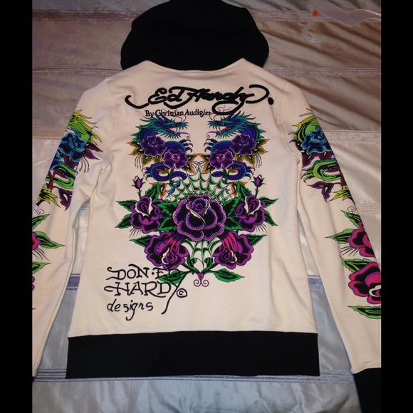 Ed hardy jacket - Picture 2 of 2