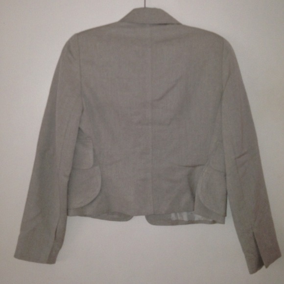 Linen blazer size 6 - Picture 4 of 4