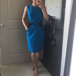 Calvin Klein dress with belt. S