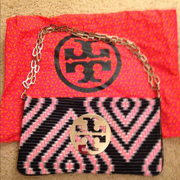 Tory Burch Reva clutch