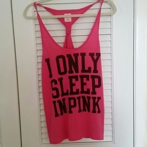 VS PINK Tank