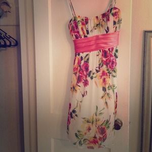 Beautiful floral dress