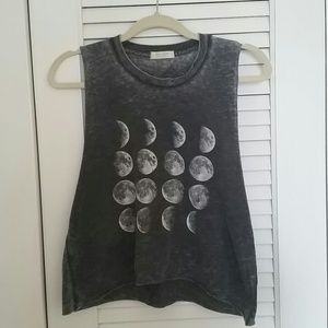 Brandy Melville Moon Phases Tank