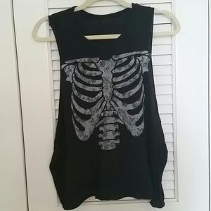 Brandy Melville Skelton Tank