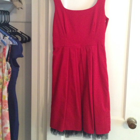 Sexy little red dress