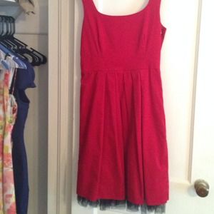 Sexy little red dress