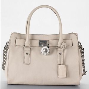 Michael Kors Hamilton Saffiano Satchel