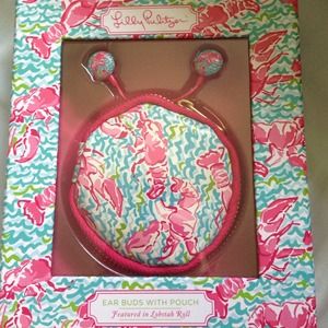 Lilly Pulitzer ear buds
