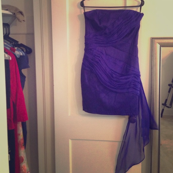 Gorgeous prom or curve hugging event dress