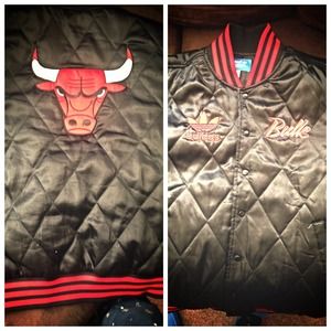 Adidas Limited Edition Chicago Bulls Jacket.