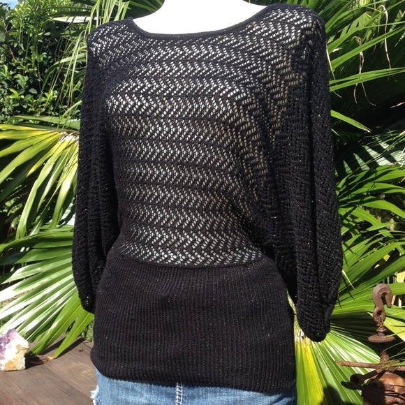 Black Bebe tunic.