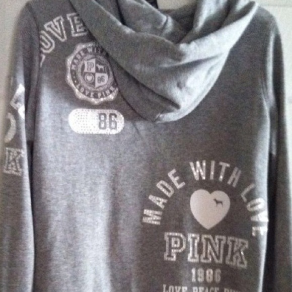 👉Victoria's Secret BLING Hoodie - Picture 2 of 3