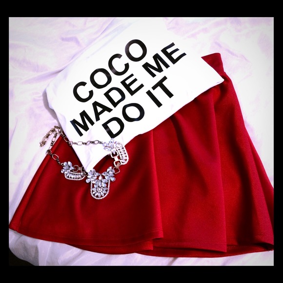 Cloud 9☁️ Dresses & Skirts - Perfect Red Skater Skirt