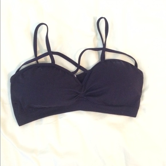 Strappy bra top
