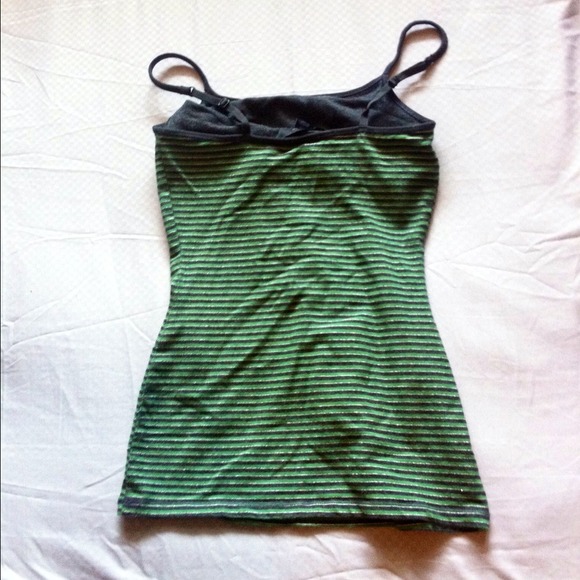 Horizontal stripe Express tank top - Picture 2 of 4