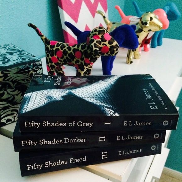 Fifty Shades of Grey Trilogy! NWOT