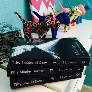 Fifty Shades of Grey Trilogy! NWOT