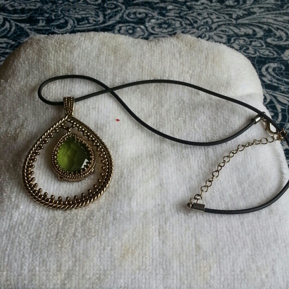 Green necklace