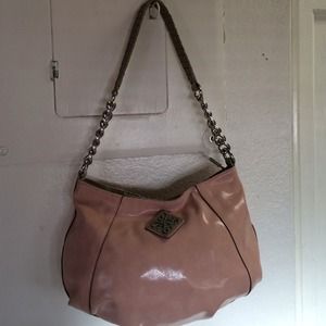 Cute Shiny Pink Vera Wang Bag