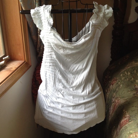 Anthro top/Monoreno Dress/Old Navy Dress/AE top