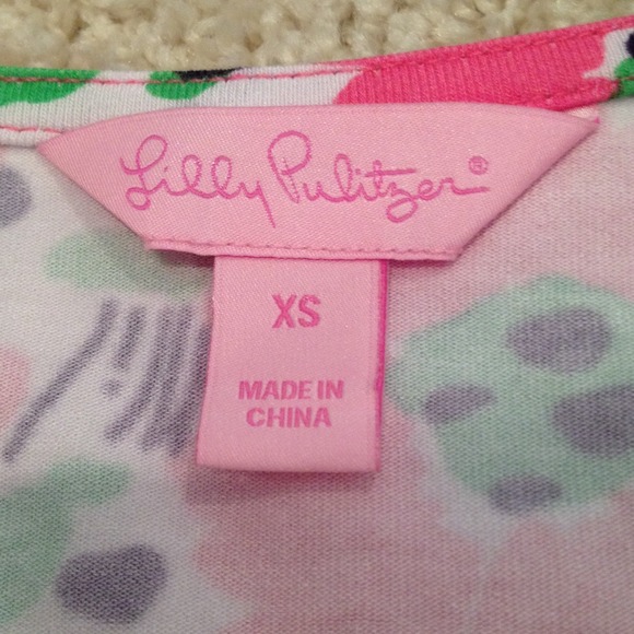 Lilly Pulitzer 00 Summer Dress - Picture 2 of 3