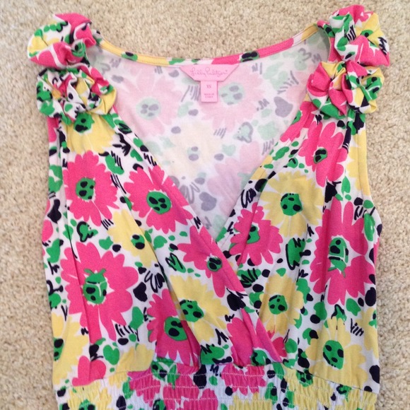Lilly Pulitzer 00 Summer Dress - Picture 3 of 3